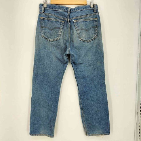 リーバイス Levis 90s USA製 ボタン裏520刻印 エルパソ工場 501 ストレートデニム メンズ W32 L28