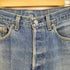リーバイス Levis 90s USA製 ボタン裏520刻印 エルパソ工場 501 ストレートデニム メンズ W32 L28