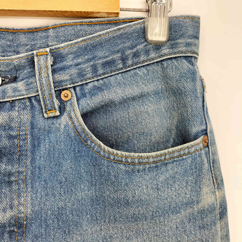 リーバイス Levis 90s USA製 ボタン裏520刻印 エルパソ工場 501 ストレートデニム メンズ W32 L28