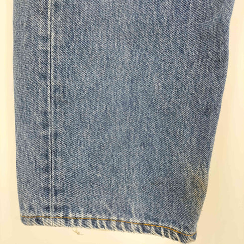 リーバイス Levis 90s USA製 ボタン裏520刻印 エルパソ工場 501 ストレートデニム メンズ W32 L28