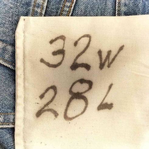 リーバイス Levis 90s USA製 ボタン裏520刻印 エルパソ工場 501 ストレートデニム メンズ W32 L28