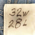 リーバイス Levis 90s USA製 ボタン裏520刻印 エルパソ工場 501 ストレートデニム メンズ W32 L28