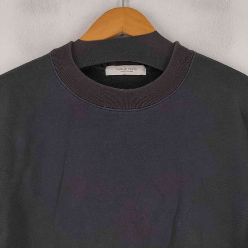 パブリックトウキョウ PUBLIC TOKYO 極みスウェット メンズ JPN:3