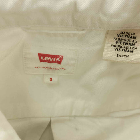 リーバイス Levis コットン L/S BD シャツ メンズ import:S
