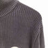 ザラ ZARA ボーダー ハーフジップ コットン ニット メンズ import:L