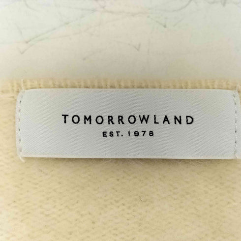 トゥモローランド TOMORROWLAND フラッフィーヤーン Vネックプルオーバー レディース JPN:S