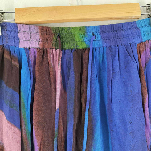 ザラ ZARA ビーズデザイン マルチカラー スカート レディース JPN:S