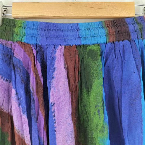 ザラ ZARA ビーズデザイン マルチカラー スカート レディース JPN:S