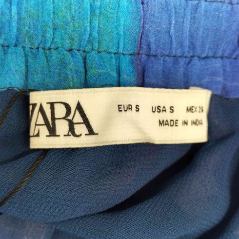 ザラ ZARA ビーズデザイン マルチカラー スカート レディース JPN:S