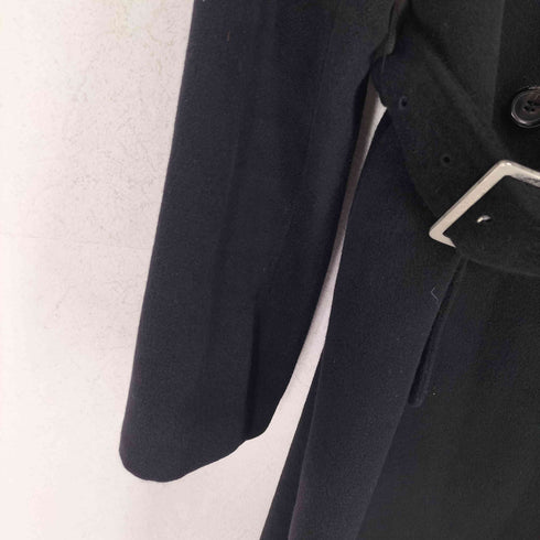 コムサデモード COMME CA DU MODE アンゴラ100 トレンチコート レディース JPN:M