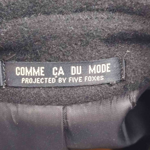 コムサデモード COMME CA DU MODE アンゴラ100 トレンチコート レディース JPN:M