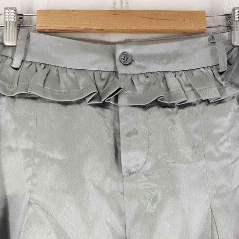 レースデザイン ハーフパンツ レディース