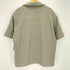 ザラ ZARA ジャージー ジップアップ シャツ メンズ import:L