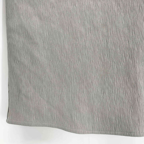 ザラ ZARA ジャージー ジップアップ シャツ メンズ import:L