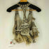ザラ ZARA Snake print ruffled blouse Top レディース import:S