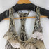 ザラ ZARA Snake print ruffled blouse Top レディース import:S