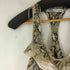 ザラ ZARA Snake print ruffled blouse Top レディース import:S