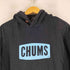 チャムス CHUMS ブロックロゴパーカー メンズ JPN:XL