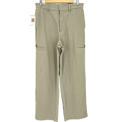 ザラ ZARA リラックスフィット リリーフパンツ メンズ import:M