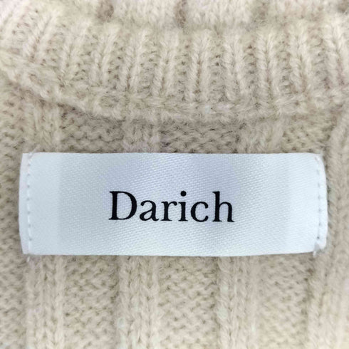 ダーリッチ Darich ランダムフリルニットセットアップ レディース FREE