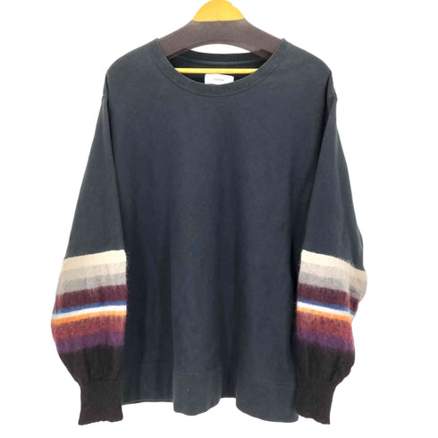 ファセッタズム FACETASM 16AW マルチボーダー スウェットシャツ メンズ 00