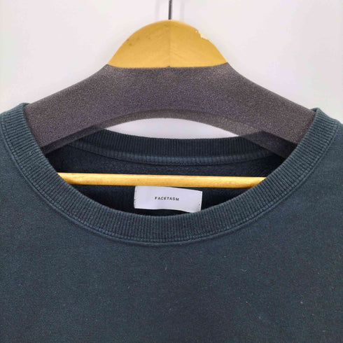 ファセッタズム FACETASM 16AW マルチボーダー スウェットシャツ メンズ 00