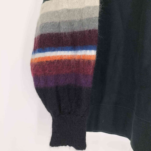 ファセッタズム FACETASM 16AW マルチボーダー スウェットシャツ メンズ 00