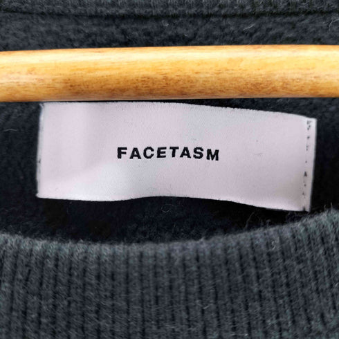 ファセッタズム FACETASM 16AW マルチボーダー スウェットシャツ メンズ 00