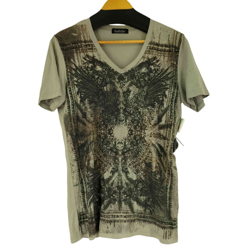 トルネードマート TORNADO MART グラフィックプリント S/S カットソー メンズ import:L