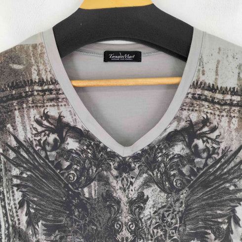 トルネードマート TORNADO MART グラフィックプリント S/S カットソー メンズ import:L