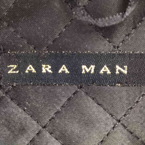 ザラマン ZARA MAN 花柄 ベロア スリッポン メンズ EUR:42
