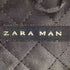 ザラマン ZARA MAN 花柄 ベロア スリッポン メンズ EUR:42