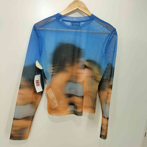 カルネボレンテ Carne Bollente 25SS Riviera Romance Printed Mesh メッシュ セカンドスキン レディース import:S