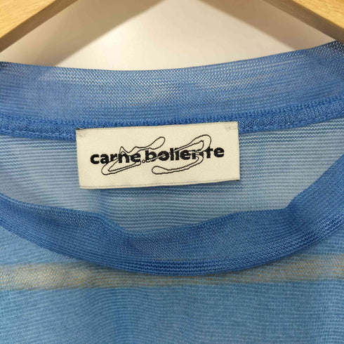 カルネボレンテ Carne Bollente 25SS Riviera Romance Printed Mesh メッシュ セカンドスキン レディース import:S