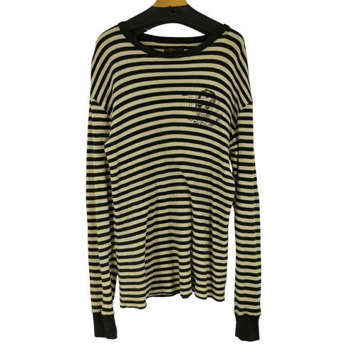 WEST RIDE ボーダー スカルデザイン L/S カットソー メンズ FR:42