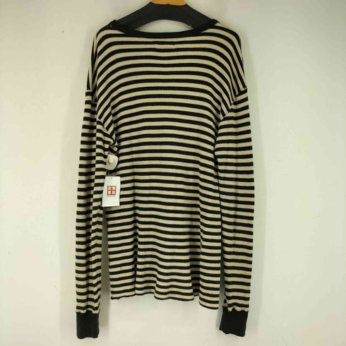 WEST RIDE ボーダー スカルデザイン L/S カットソー メンズ FR:42