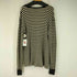 WEST RIDE ボーダー スカルデザイン L/S カットソー メンズ FR:42