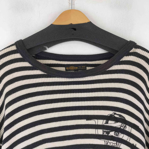 WEST RIDE ボーダー スカルデザイン L/S カットソー メンズ FR:42