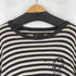 WEST RIDE ボーダー スカルデザイン L/S カットソー メンズ FR:42