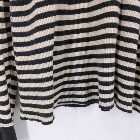 WEST RIDE ボーダー スカルデザイン L/S カットソー メンズ FR:42