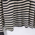 WEST RIDE ボーダー スカルデザイン L/S カットソー メンズ FR:42