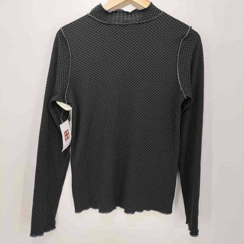 アズノゥアズ AS KNOW AS 24AW olaca ギンガムメロメロPO レディース JPN:1