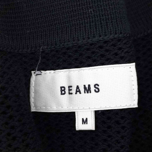 ビームス BEAMS 12ゲージ メッシュ カーディガン メンズ JPN:M