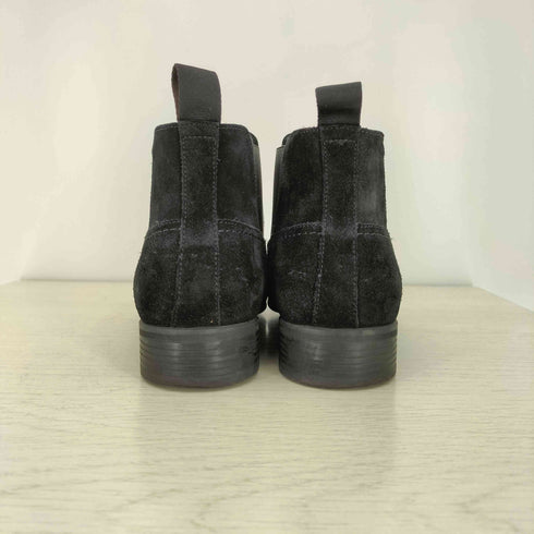 ランバンコレクション LANVIN COLLECTION スエード サイドゴア ブーツ メンズ 24 1/2
