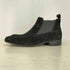 ランバンコレクション LANVIN COLLECTION スエード サイドゴア ブーツ メンズ 24 1/2
