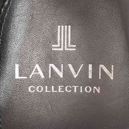 ランバンコレクション LANVIN COLLECTION スエード サイドゴア ブーツ メンズ 24 1/2