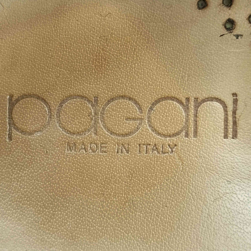 pagani スエード ドライビングシューズ メンズ 40