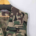 SOLEIL カモフラ マルチポケット フィッシングベスト メンズ import:L