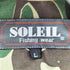 SOLEIL カモフラ マルチポケット フィッシングベスト メンズ import:L