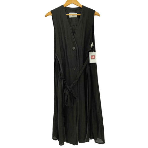 レイビームス Ray BEAMS 24SS パイピング Vネック ジレ レディース